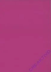 Heyda Tonpapier Din A4 130g/m� brombeer 100 Blatt