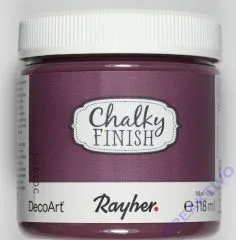 Chalky Finish 118ml - brombeere