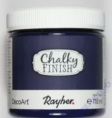 Chalky Finish 118ml - nachtblau