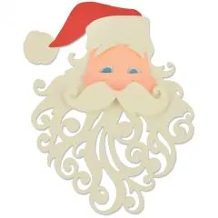 Sizzix Thinlits Die Set 3PK - Santa