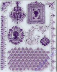 Silikon-Stempel Gemme