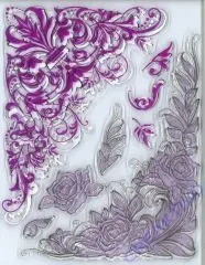 Silikon-Stempel Gro�e Eckelemente