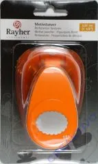 Motivstanzer Oval mit Zierrand 3,81cm 1 1/2