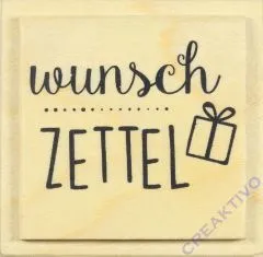 Stempel Wunschzettel