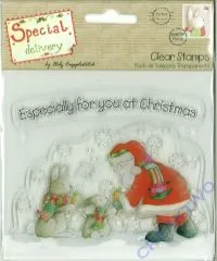 Clear Stamp Special delivery - Carrot Giving