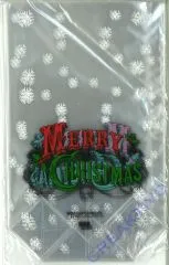 Geschenk-Bodenbeutel Frohe Weihnachten gro� 10 St�ck