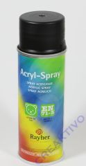 Rayher Acryl Spray schwarz