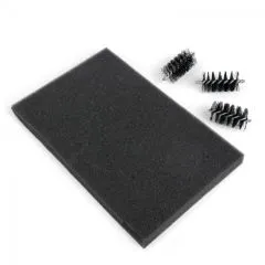 Sizzix Accessory - Replacement Die Brush Heads & Foam Pad for Wafer-Thin Dies