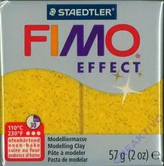 Fimo Effekt Modelliermasse 57g glitter gold