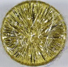 Kordel 0,4mm gold