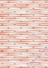 Designkarton Jesus Orange DinA4 Motiv 2