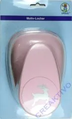 Motivlocher Jumbo Rentier