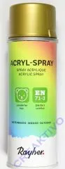 Rayher Acryl Spray gold
