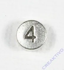 Metall-Perle 4 7mm