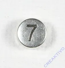 Metall-Perle 7 7mm