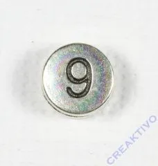 Metall-Perle 9 7mm