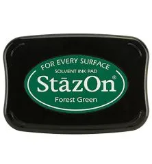 StazOn Stempelkissen Forest green