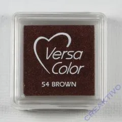 Versacolor Mini-Stempelkissen brown