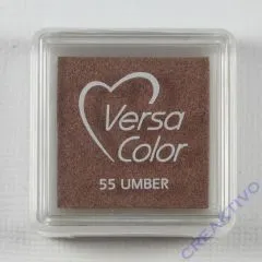 Versacolor Mini-Stempelkissen umber