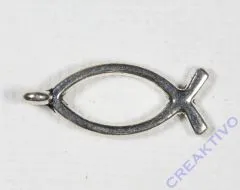 Metallanh�nger christl. Fisch