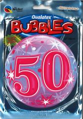 Bubbleballon 50 pink