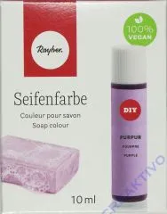 Seifenfarbe purpur