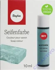 Seifenfarbe mintgr�n
