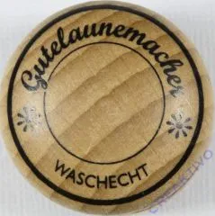 Stempel Gutelaunemacher - waschecht, 3cm 
