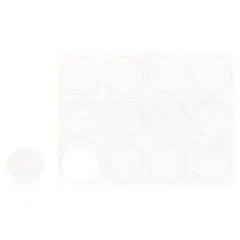 Blanko-Sticker wei�