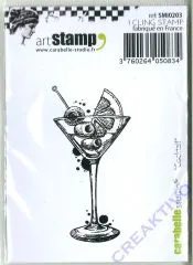 Art Stamp Cocktail