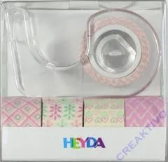 Heyda Deko Tapes Mini ros