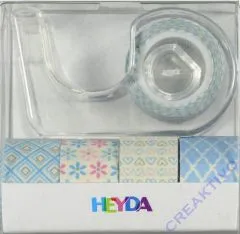 Heyda Deko Tapes Mini hellblau