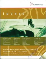Echt-B�tten Pastell Ingres Block 24 x 31 cm 20 Blatt bunt