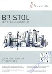 Hahnem�hle Bristol DIN A4 - Grafik Design Illustration