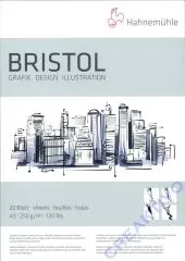 Hahnem�hle Bristol DIN A3 - Grafik Design Illustration