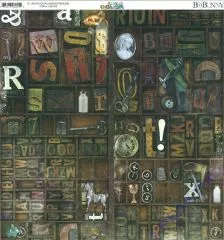 Bo Bunny Scrapbooking-Papier Life in color - Hidden Treasures