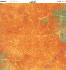 Bo Bunny Scrapbooking-Papier Life in color - Retro