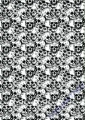 Designkarton Skull - Motiv 03 (Restbestand)