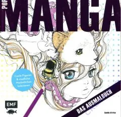 Pop Manga - Das Ausmalbuch