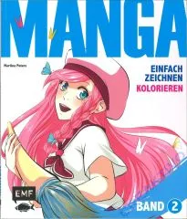 Manga einfach zeichnen: Colorieren