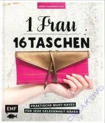 1 Frau - 16 Taschen