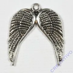 Metallteil Fl�gel altsilber