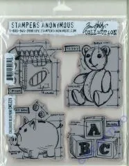 Stampers Anonymous Childhood Blueprint