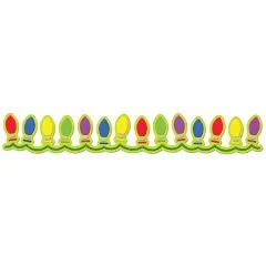 Spellbinders Borderabilities Holiday Lights Border