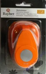 Motivstanzer Kreis rund 1 1/4