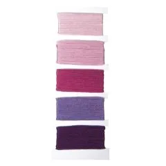 Rayher Baumwoll-Garn Stitch & Knot pink