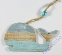Wal aus Holz zum H�ngen