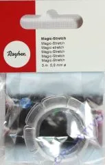 Rayher Magic-Stretch 0,8mm kristall 5m