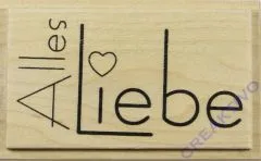 Knorr-Stempel Alles Liebe