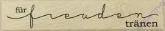 Butterer-Stempel f�r Freudentr�nen